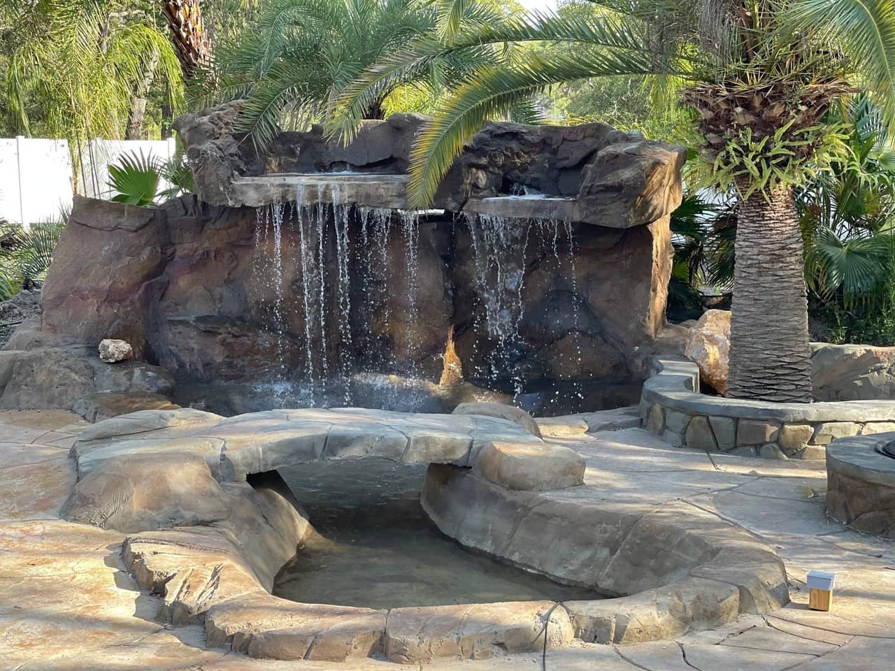 Waterfall Bridge Pond